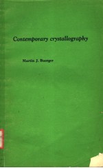 CONTEMPORARY CRYSTALLOGRAPHY