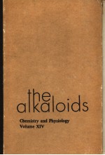 THE ALKALOIDS CHEMISTRY AND PHYSIOLOGY VOLUME 14