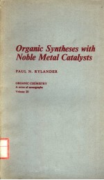 ORGANIC SYNTHESES WITH NOBLE METAL CATALYSTS