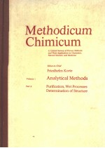 METHODICUM CHIMICUM VOLUME 1 ANALYTICAL METHODS PART A