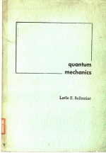 QUANTUM MECHANICS