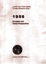 1956 EUROPEAN AND GLOBAL PERSPECTIVES