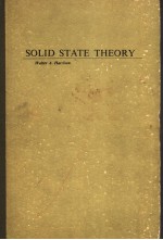 SOLID STATE THEORY