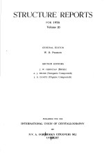 STRUCTURE REPORTS FOR 1956 VOLUME 20