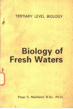 BIOLOGY OF FRESH WATERS