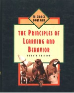 THE PRINCIPLES OF LEARNING AND BEHAVIOR  FOURTH EDITION