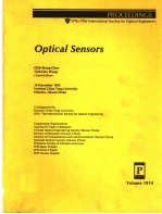 PROCEEDINGS SPIE-THE INTERNATIONAL SOCIETY FOR OPTICAL ENGINEERING VOLUME 1814 OPTICAL SENSORS