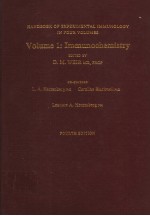 HANDBOOK OF EXPERIMENTAL IMMUNOLOGY IN FOUR VOLUMES VOLUME 1：IMMUNOCHEMISTRY FOURTH EDITION