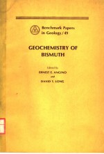 GEOCHEMISTRY OF BISMUTH