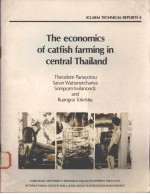 ICLARM TECHNICAL REPORTS 4 THE ECONOMICS OF CATFISH FARMING IN CENTRAL THAILAND