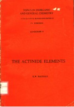 THE ACTINIDE ELEMENTS