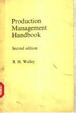 PRODUCTION MANAGEMENT HANDBOOK SECOND EDITION