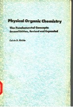 PHYSICAL ORGANIC CHEMISTRY THE FUNDAMENTAL CONCEPTS SECOND EDITION