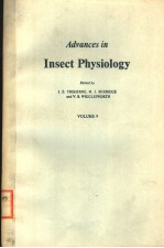 ADVANCES IN INSECT PHYSIOLOGY VOLUME 9