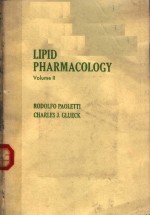 LIPID PHARMACOLOGY VOLUME II