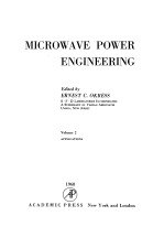 MICROWAVE POWER ENGINEERING VOLUME 2 APPLICATIONS