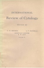 INTERNATIONAL REVIEW OF CYTOLOGY VOLUME 51