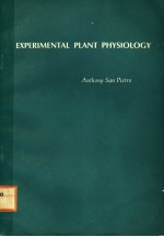 EXPERIMENTAL PLANT PHYSIOLOGY