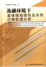 冻融环境下岩体细观损伤及水热迁移机理分析