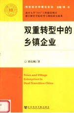 双重转型中的乡镇企业