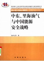 中东、里海油气与中国能源安全战略