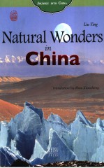 NATURAL WONDERS IN CHINA