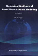 NUMERICAL METHODS OF PETROLIFEROUS BASIN MODELING THIRD EDITION