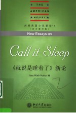 NEW ESSAYS ON CALL IT SLEEP