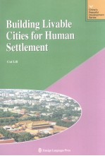 BUILDING LIVABLE CITIES FOR HUMAN SETTLEMENT