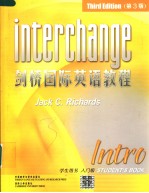 INTERCHANGE STUDENT'S BOOK THIRD EDITION