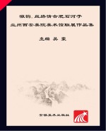 合肥石河子兰州西安美院美术馆联展作品集 徽韵·丝路情