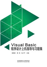 Visual Basic程序设计上机指导与习题集