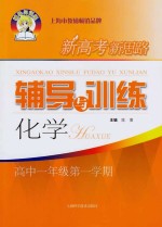 新高考新思路辅导与训练  化学  高一年级  第1学期