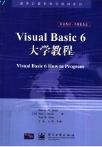 Viusal Basic 6大学教程