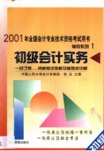 一目了然-资格考试表解及重难点详解 初级会计实务 初级