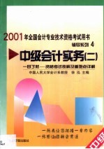 一目了然-资格考试表解及重难点详解 会计实务 中级