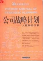 公司战略计划 大败局的分析