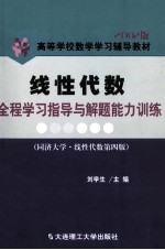 线性代数 全程学习指导与解题能力训练（第2版）（同济·线性代数第4版）