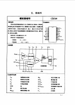 标准集成电路数据手册--非线性电路