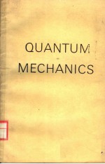 QUANTUM MECHANICS