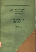 ENVIRONMENTAL GEOLOGY