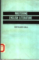 MASTERING ENGLISH LITERATURE