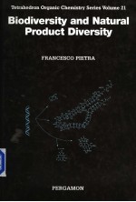 BIODIVERSITY AND NATURAL PRODUCT DIVERSITY FRANCESCO PIETRA