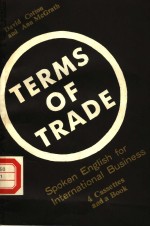 TERMS OF TRADE SPOKEN ENGLISH FOR INTERNATIONAL BUSINESS