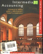 INTERMEDIATE ACCOUNTING VOLUME 1