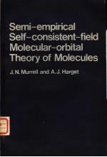 SEMI EMPIRICAL SELF CONSISTENT FIELD MOLECULAR ORBITAL THEORY OF MOLECULES