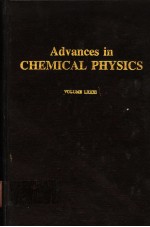 ADVANCES IN CHEMICAL PHYSICS VOLUME 81