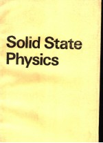 SOLID STATE PHYSICS SECOND EDITION