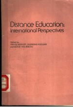 DISTANCE EDUCATION：INTERNATIONAL PERSPECTIVES