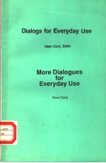 DIALOGS FOR EVERYDAY USE WITH CASSETTE RECORDING